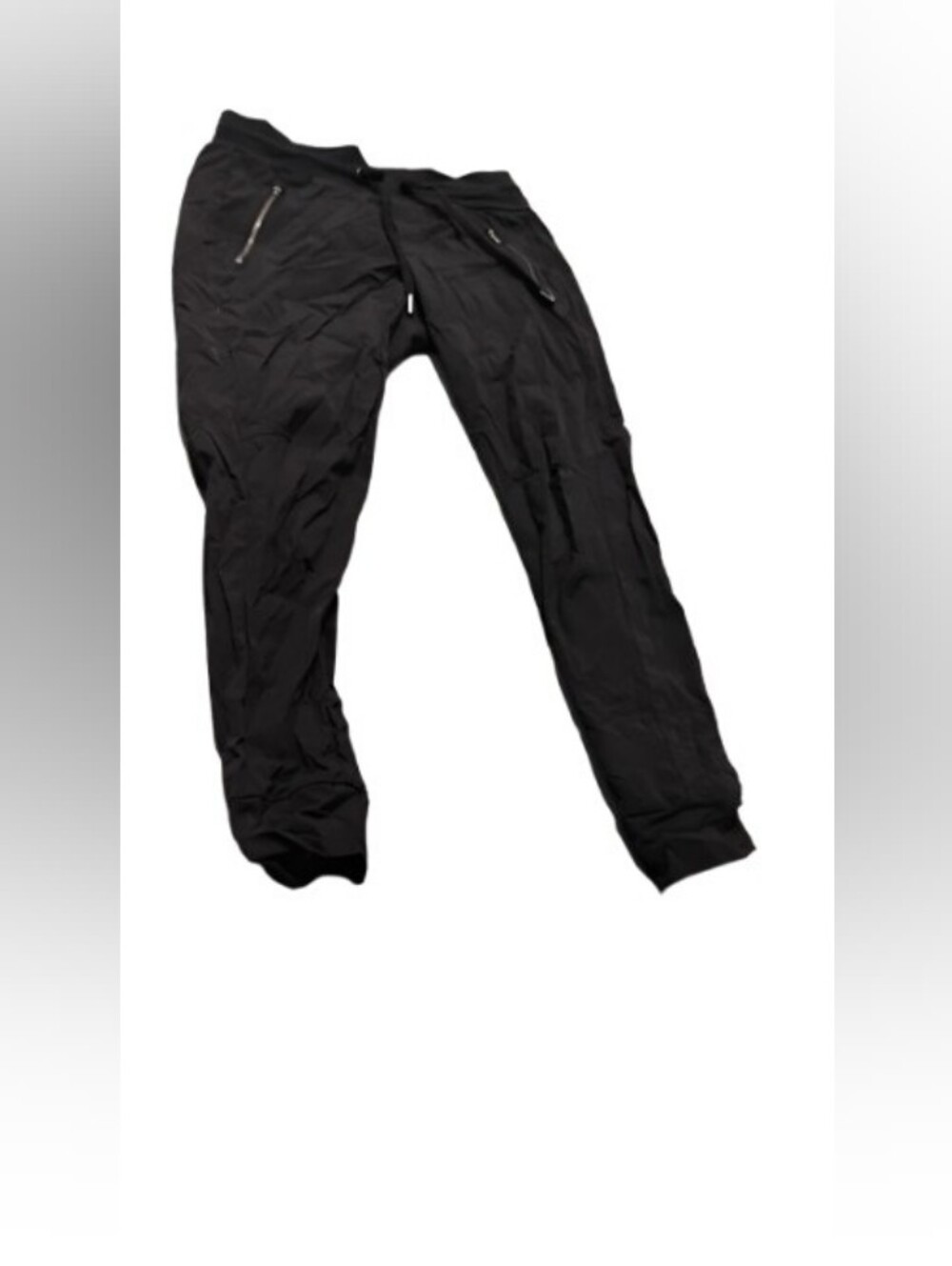 Athleta Women's Trekkie North Drawstring Joggers Athletic Pants Sz 2 Black